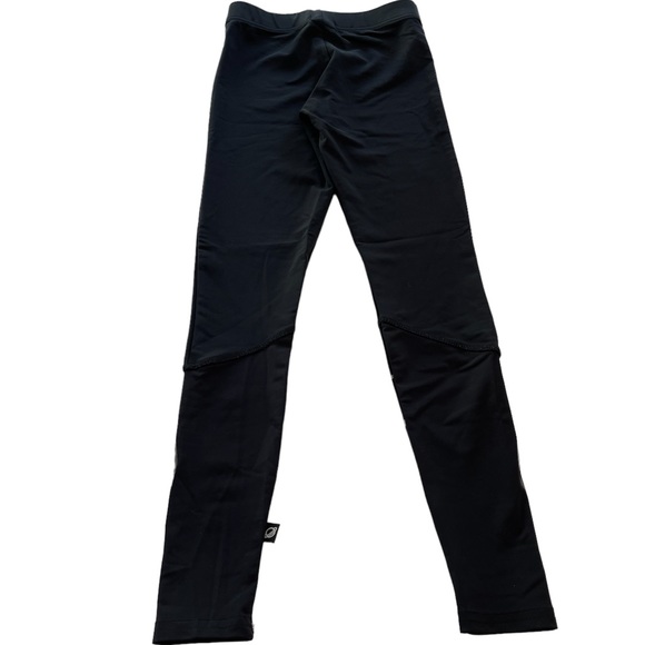 Terez Split Star Eyed Foil Print Leggings Girls Size Medium - Picture 7 of 11